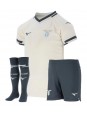 Billige Lazio Bortedraktsett Barn 2025-26 Kortermet (+ Korte bukser)